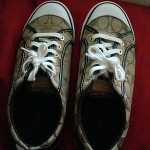 Coach Shoes Size 10